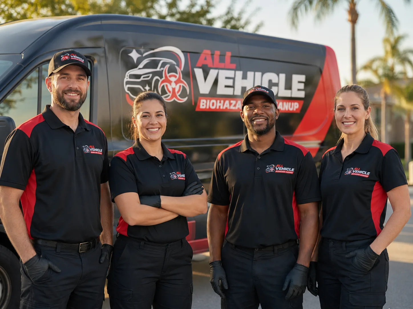 Vehicle Biohazard Cleanup company in Ambrose, ND